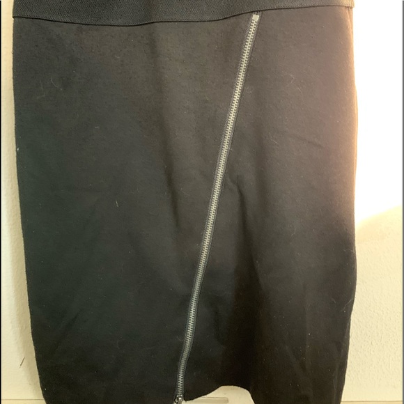 BCBG Generation pink and black zipper dress - Picture 2 of 5